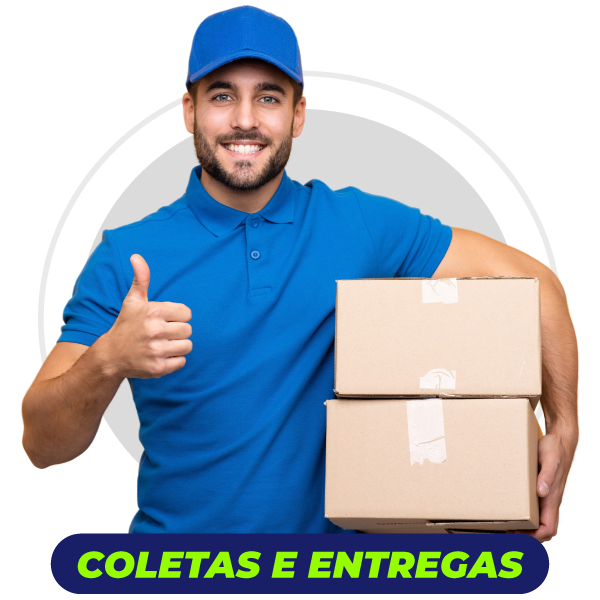 Serviço coleta e entrega pela Raylog
